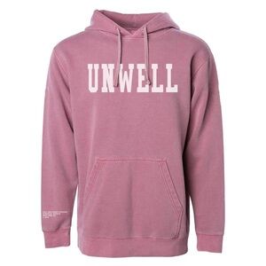 Barstool Call Her Daddy Alex Cooper Unwell Hoodie in Mauve Size S